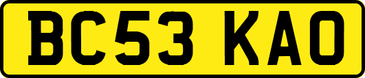 BC53KAO