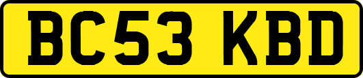BC53KBD