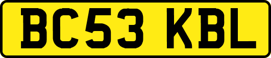 BC53KBL