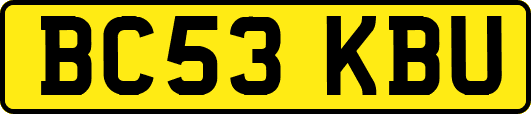 BC53KBU