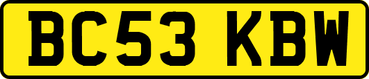 BC53KBW