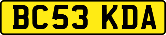 BC53KDA