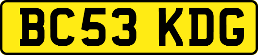 BC53KDG