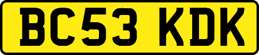 BC53KDK