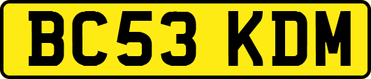 BC53KDM