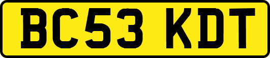 BC53KDT