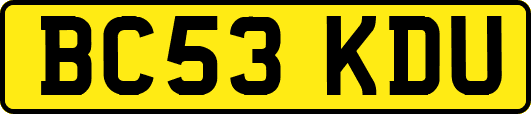 BC53KDU