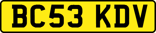 BC53KDV