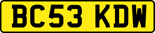 BC53KDW