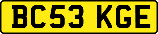 BC53KGE