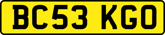 BC53KGO