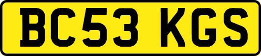 BC53KGS