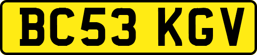 BC53KGV