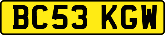 BC53KGW