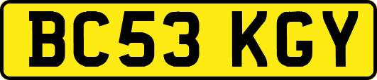 BC53KGY