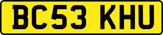 BC53KHU
