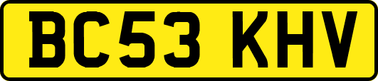 BC53KHV