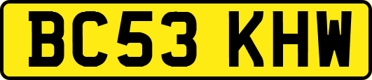 BC53KHW