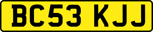 BC53KJJ