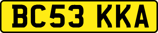 BC53KKA