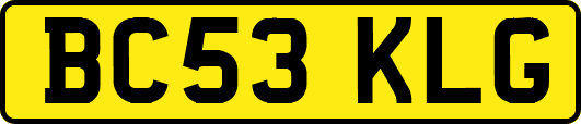 BC53KLG