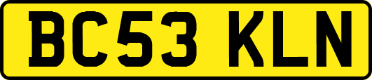 BC53KLN
