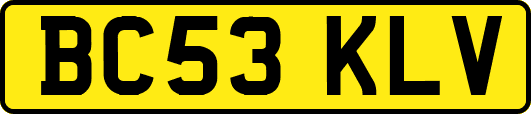 BC53KLV