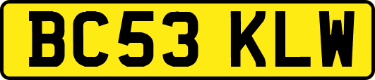 BC53KLW