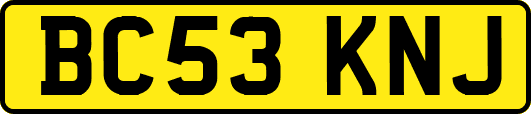 BC53KNJ