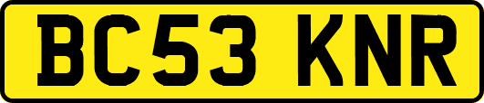 BC53KNR
