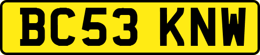 BC53KNW