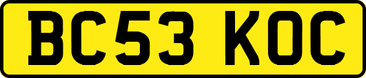 BC53KOC