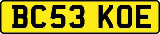 BC53KOE