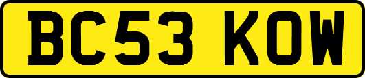 BC53KOW