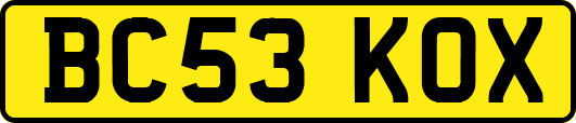 BC53KOX