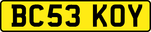 BC53KOY