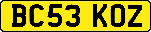BC53KOZ