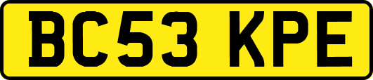 BC53KPE
