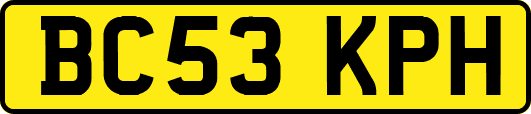 BC53KPH