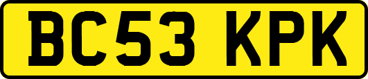BC53KPK