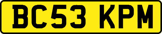 BC53KPM