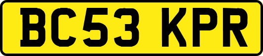 BC53KPR