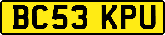 BC53KPU