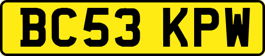 BC53KPW