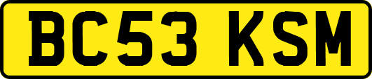 BC53KSM