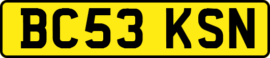 BC53KSN