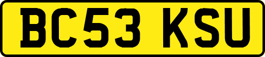 BC53KSU