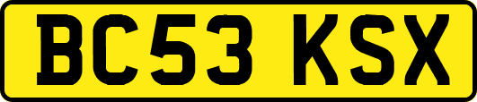 BC53KSX