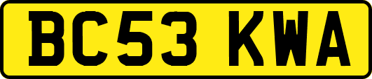 BC53KWA