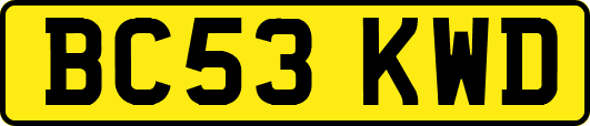 BC53KWD